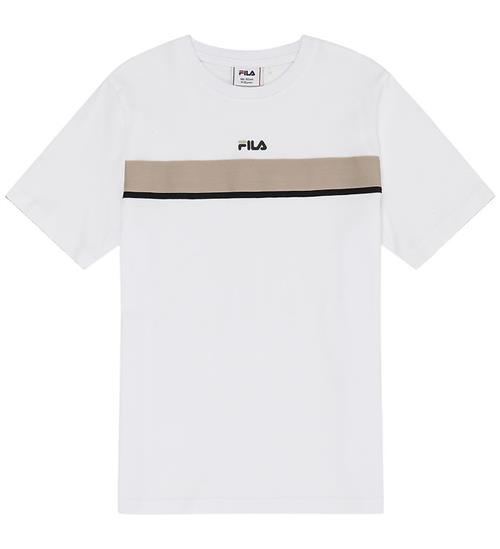 Fila T-shirt - Forcoli - Bright White