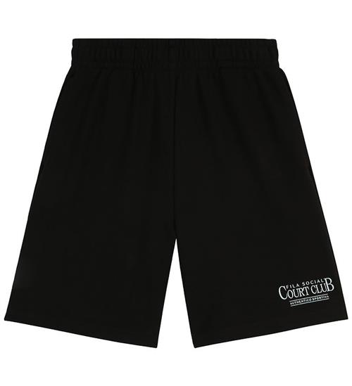 Fila Shorts - Montanelli - Sweat - Sort