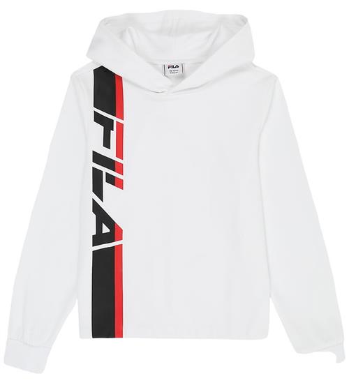 Fila Hættetrøje - Valversi - Bright White
