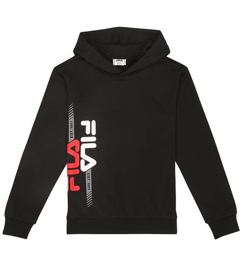 Fila Hættetrøje - MoriMondo - Sort m. Logo