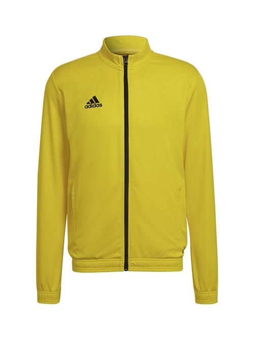ADIDAS PERFORMANCE Træningsjakke 'Entrada 22'  mørkegul / sort