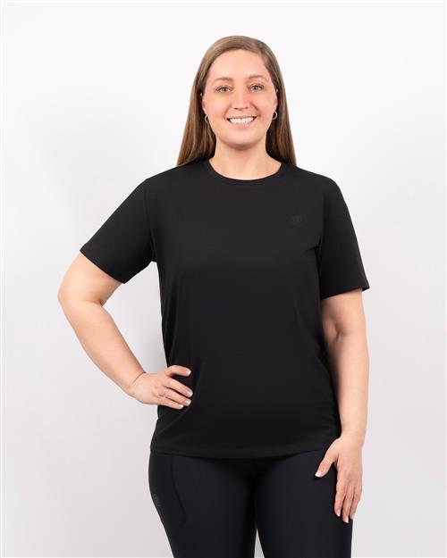 Bella Classic Black Long T-Shirt