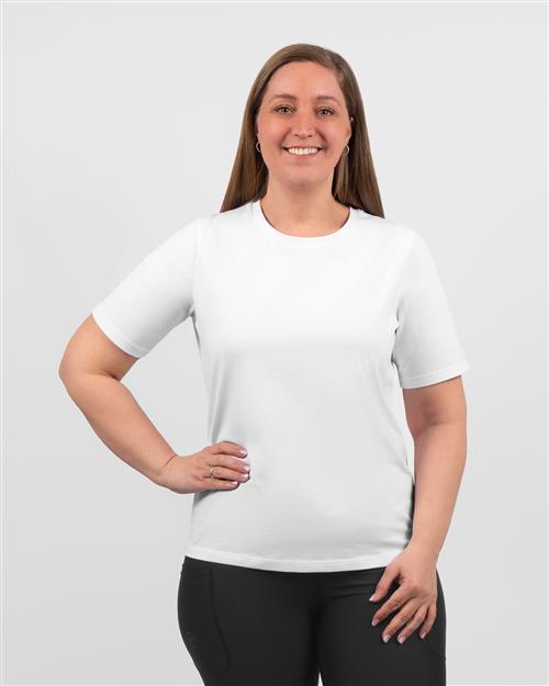 Bella Classic White T-Shirt