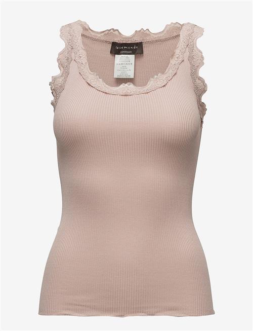 Rosemunde | Rwbabette Sl U-Neck Long Lace Top | XL