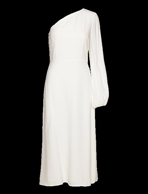 Ivy Oak | Long Midi Length 1-Shoulder Dress | 40
