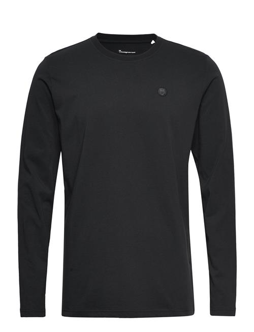 Knowledge Cotton Apparel | Viggo Badge Long Sleeve - Regenerat | XXL