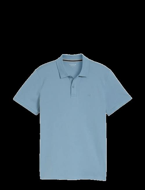 Tom Tailor | Basic Polo With Contrast | M