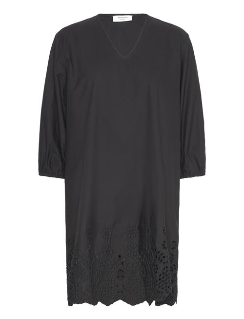 Rosemunde | Cotton Dress W/ Embroidery | 42