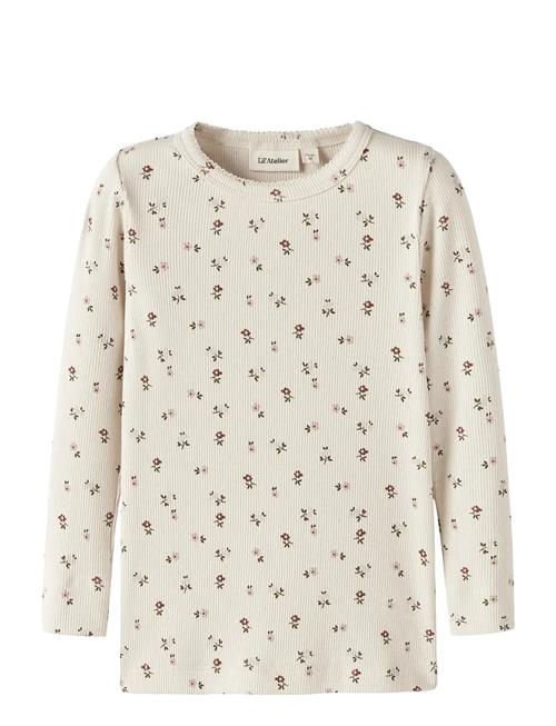 Lil'Atelier | Nmfgago Ls Slim Top Lil Noos | 110