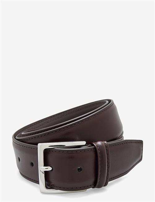 Anderson's | Classic Tan Stitched Belt | 85