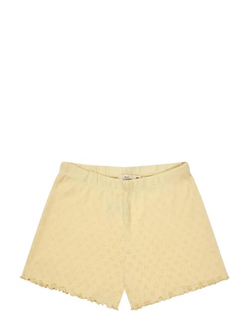Copenhagen Colors | Pointelle Heart Shorts | 116
