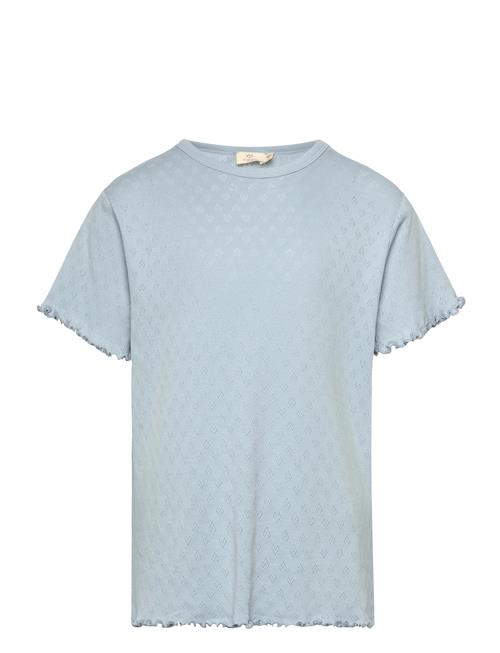 Copenhagen Colors | Pointelle Heart T-Shirt | 98