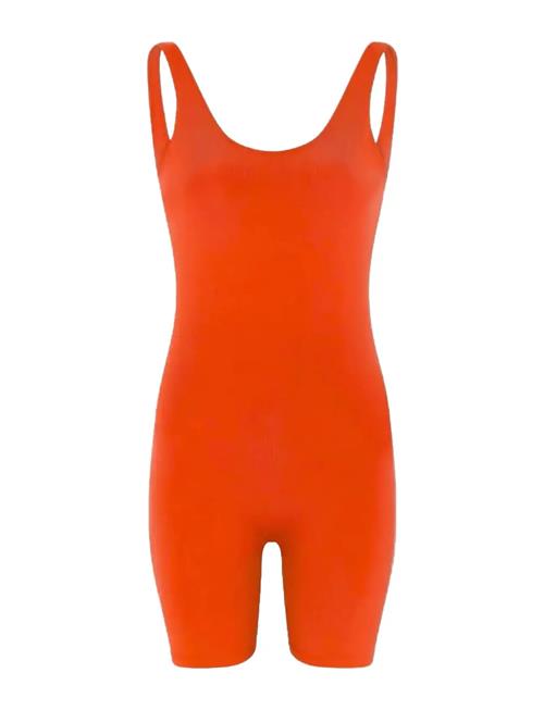 Girlfriend Collective | Bike Unitard, Scoop Neck | M