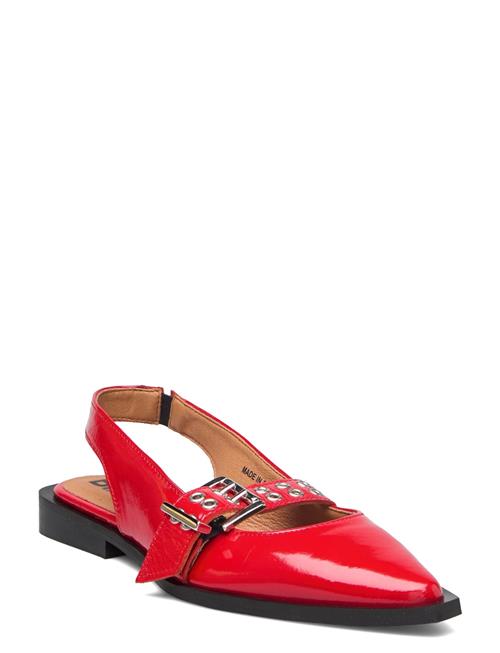 Bianco | Biavictoria Single Buckle Slingback Leather | 39