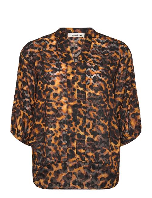 Soaked | Slgunvy Amily Blouse 3/4 | M