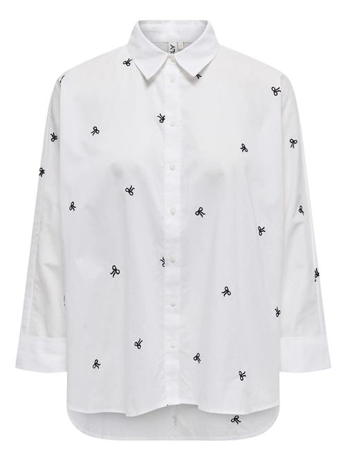 ONLY | Onlnew Lina Grace Ls Emb Shirt Noos Wvn | L