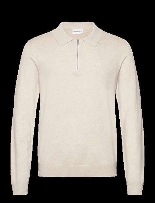 Lindbergh | Ecovero L/S Zip Polo | XXL