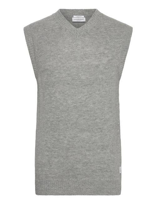 Lindbergh | Lambswool V-Neck Slipover | XL