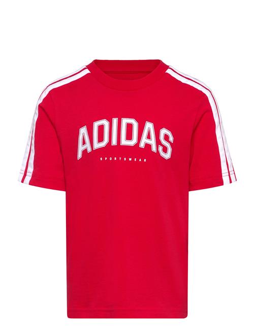adidas Sportswear | J C Colleg Tee | 152
