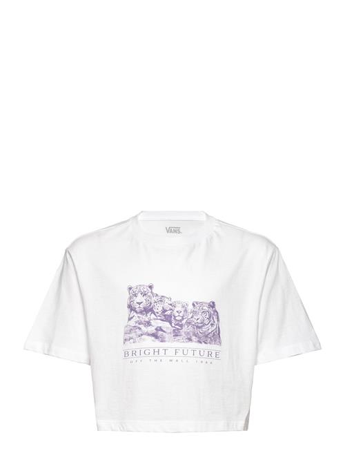 VANS | Bright Future Relaxed Crop Ss | 151-165