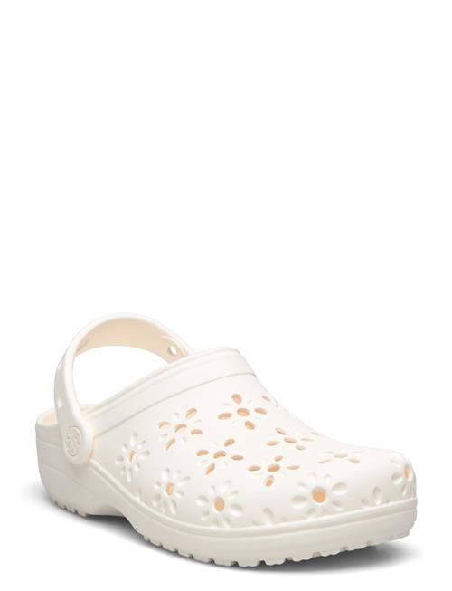 Crocs | Classic Floral Cut Out Clog K | 30/31