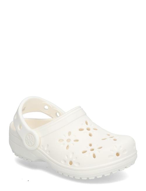 Crocs | Classic Floral Cut Out Clog T | 24/25