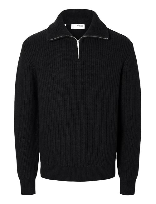 Selected | Slmland Ls Knit Half Zip | XXL
