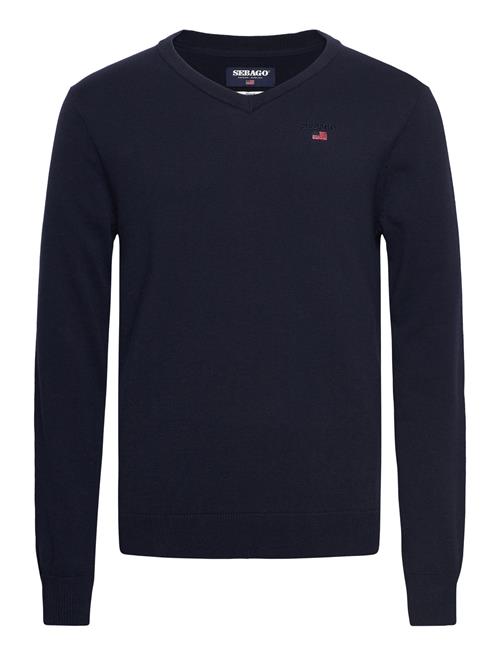 Sebago | Viktor Cotton V-Neck | L