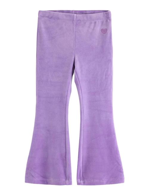 Lindex | Flared Leggings In Velour | 98