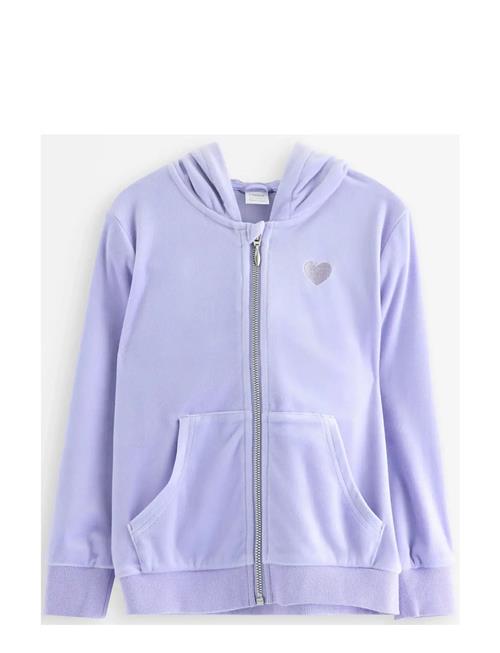 Lindex | Hoodie In Velour | 92
