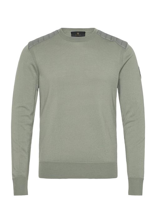 Belstaff | Kerrigan Crewneck Jumper Lichen | L