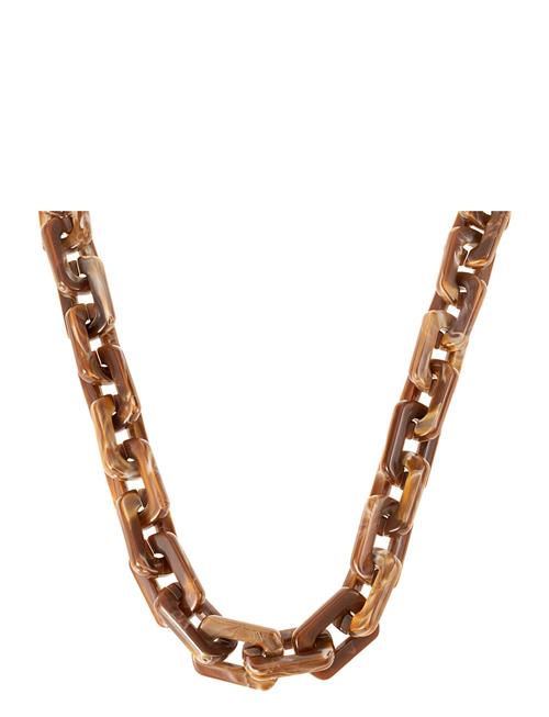 By Jolima | Varenna Necklace, Black | ONE SIZE