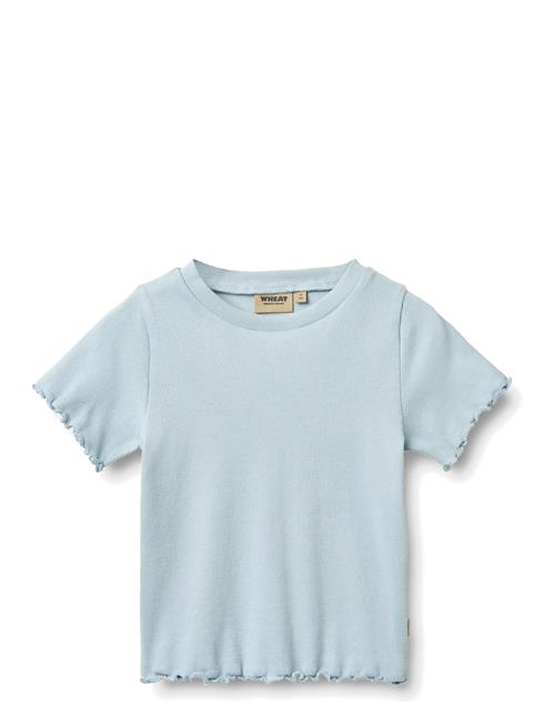 Wheat | Rib T-Shirt S/S Alicia | 122