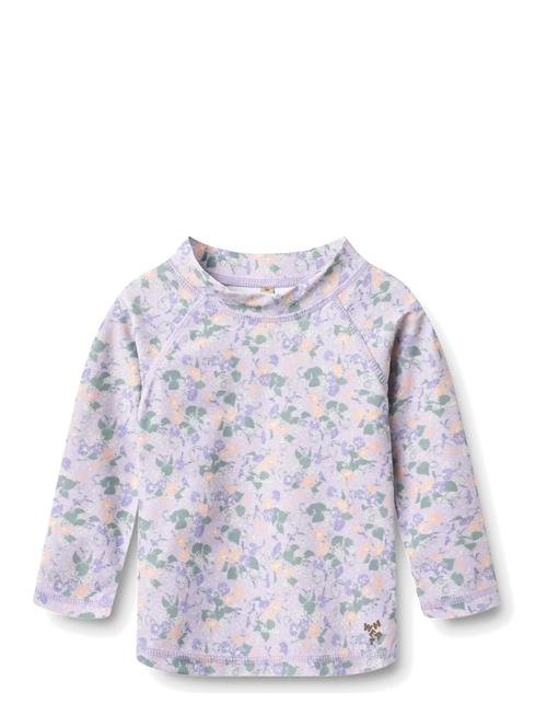 Wheat | Swim T-Shirt L/S Dilan | 92