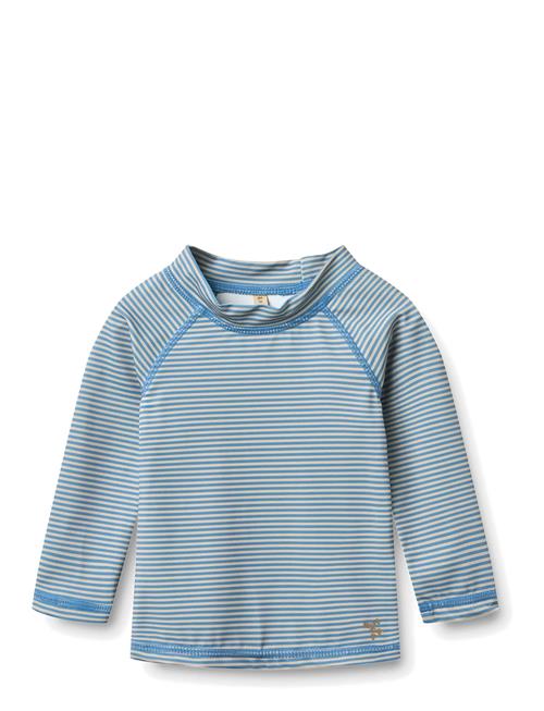 Wheat | Swim T-Shirt L/S Dilan | 86