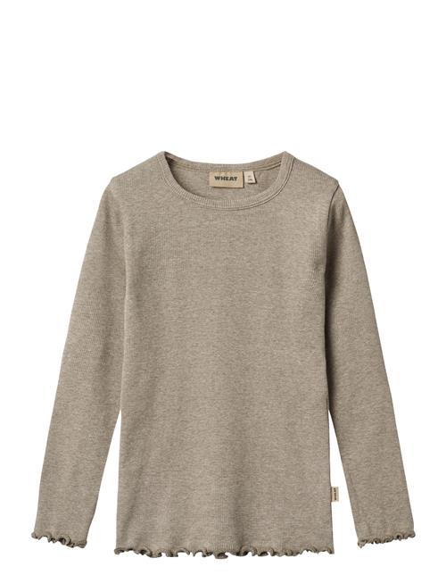 Wheat | T-Shirt L/S Ida | 110