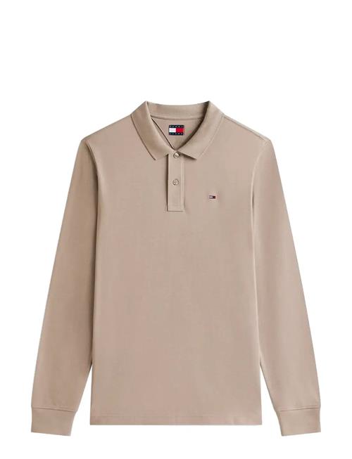 Tommy Jeans | Tjm Slim Placket Polo Ls Ext | M