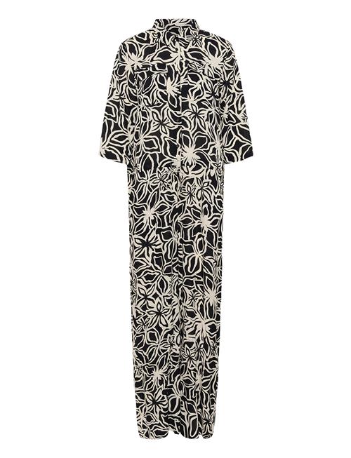 Kaffe | Kasanne Plain Weave Jumpsuit Printe | 42