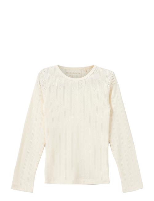 Sofie Schnoor Baby and Kids | Petriciasy Pointelle Longsleeve Tee | 128