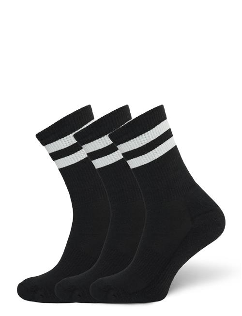 Organic Basics | Core Stripe Crew Socks 3-Pack | 35-38