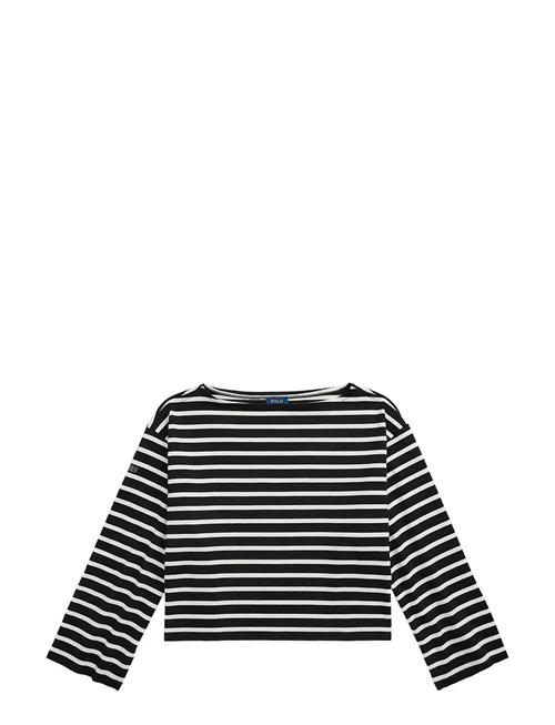 Polo Ralph Lauren | Striped Boatneck Mariner Tee | XS