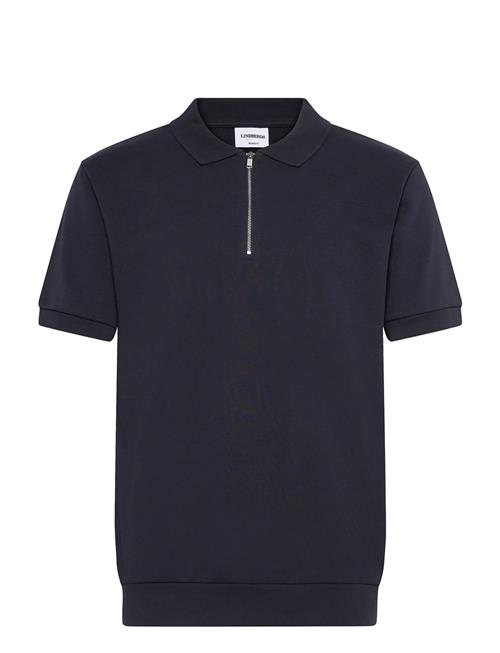 Lindbergh | Jersey Pique With. Zip S/S | XL