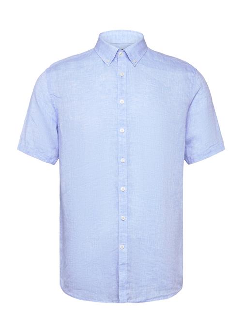 Lindbergh Black | Soft Linen Shirt S/S - Modern Fit | XL