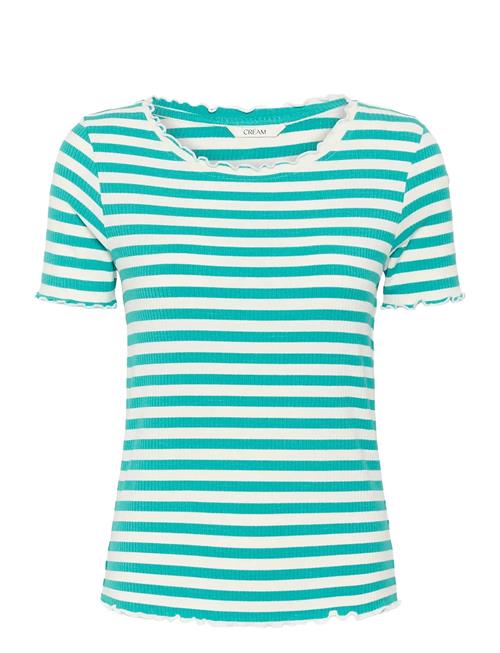Cream | Crribba Stripe Tshirt | XS