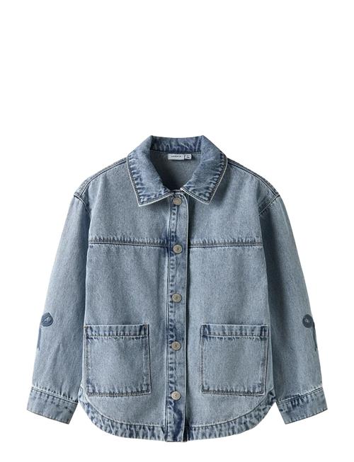 name it | Nkfgloria Dnm Emb Jacket 7511-Za T | 164