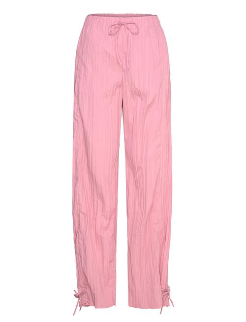 STINE GOYA | 2342 Pleated Poly, Loose Pants W/ Tie | L