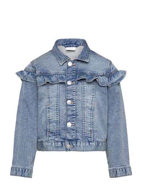 Lindex | Jacket Denim Frill | 128