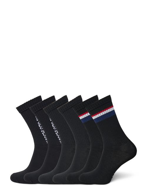 U.S. Polo Assn. | Bo 6 Pk Socks Uspa M Acc | 35-38