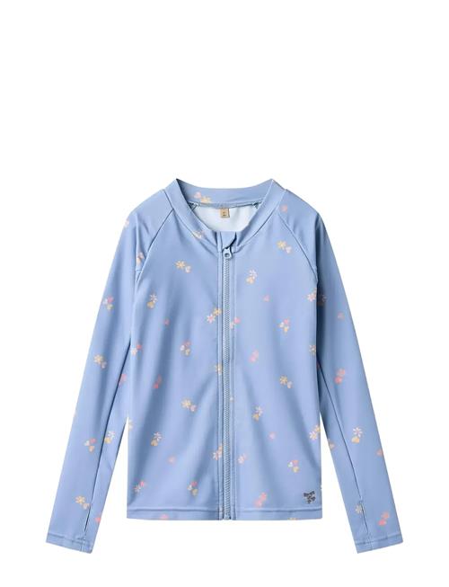 Wheat | Swim T-Shirt L/S Zip Ada | 98