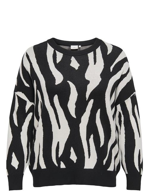 ONLY Carmakoma | Carmontana Ls Jq Loose O-Neck Knt | 46-48